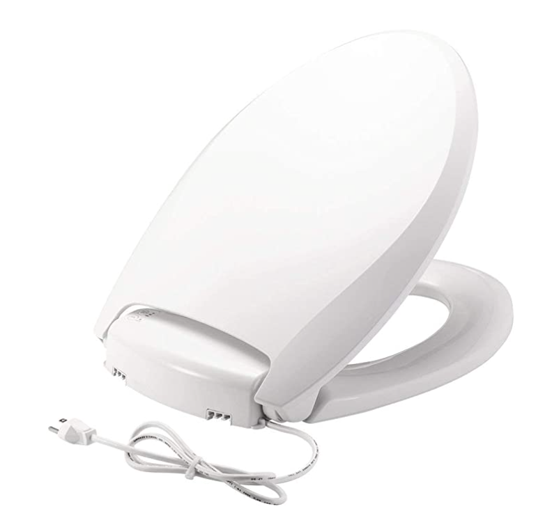 heated toilet seat