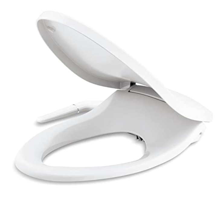 heated toilet seat