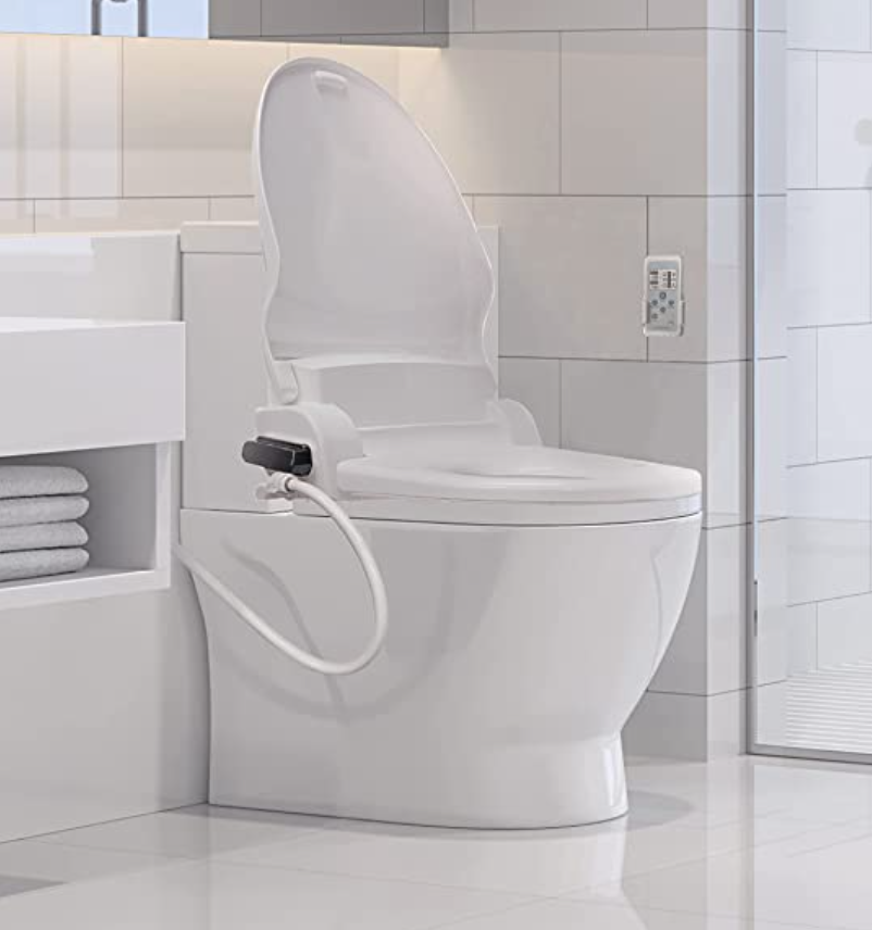 heated toilet seat
