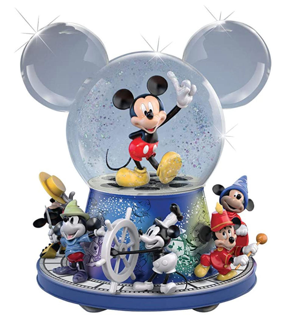 disney snow globe