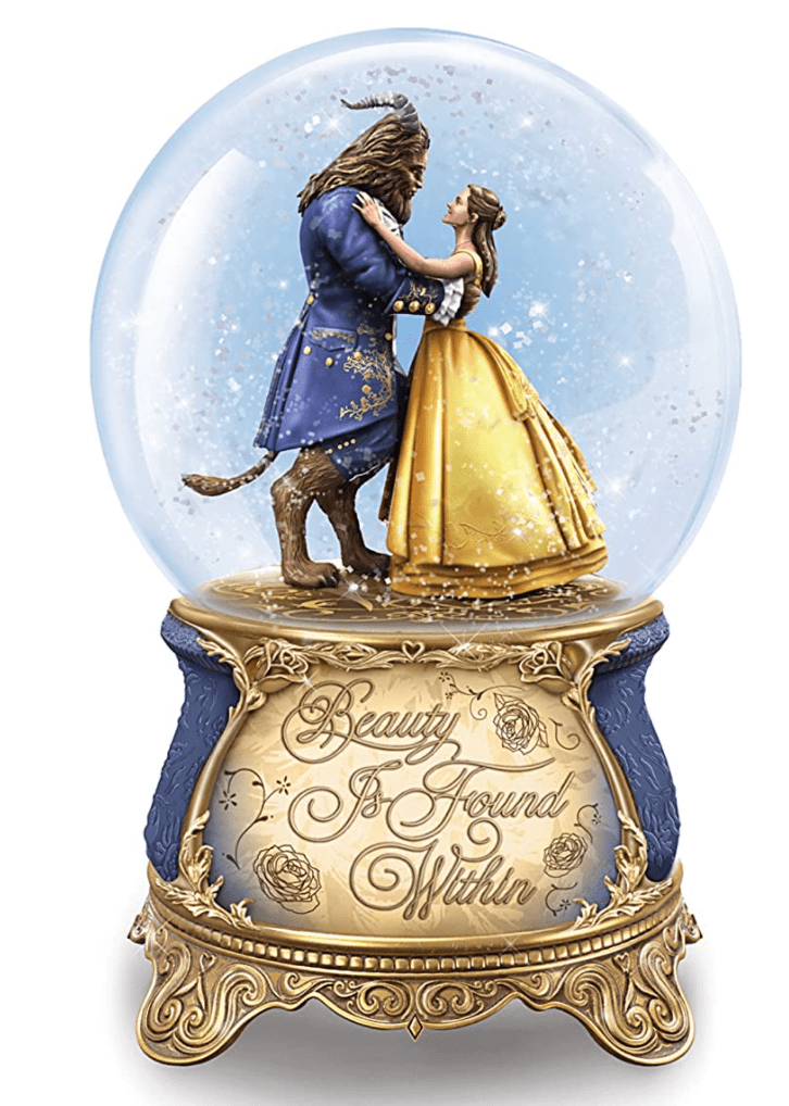 disney snow globe