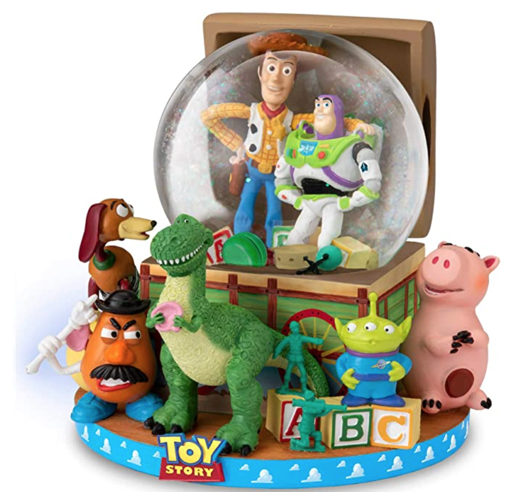disney snow globe