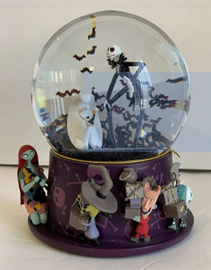 disney snow globe