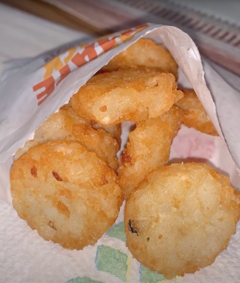 Burger King hash browns