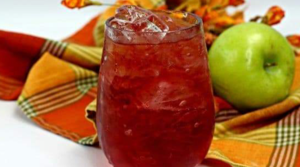 Crown Royal whisky sour apple
