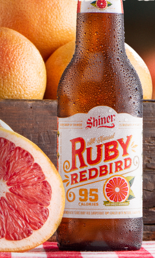 Shiner Ruby Redbird