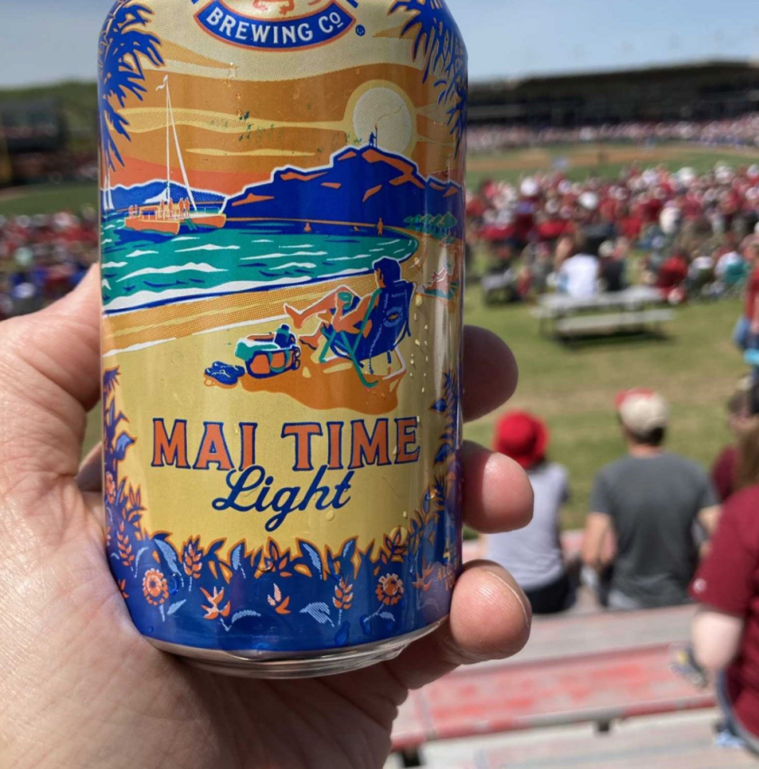 Mai Time Light at Kona Brewing