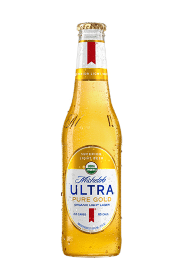 Michelob Ultra pure gold