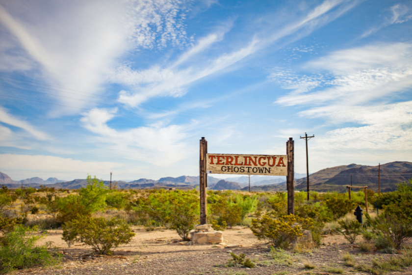 Terlingua Ghostown Texas