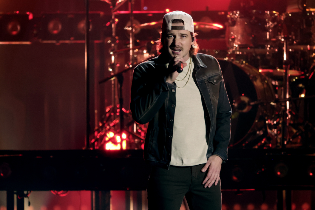 Morgan Wallen performs onstage at The 56th Annual CMA Awards at Bridgestone Arena on November 09, 2022 in Nashville, Tennessee.