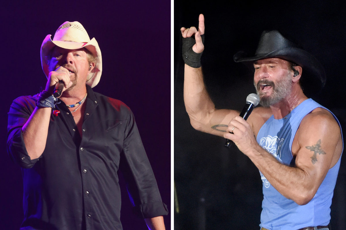 Tim McGraw Toby Keith