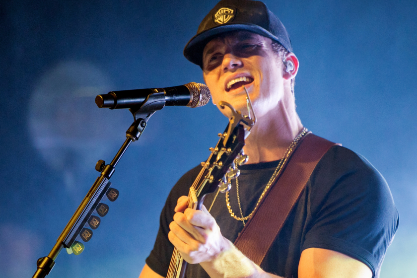 Parker McCollum performs onstage at Exit In on April 17, 2019 in Nashville, Tennessee.