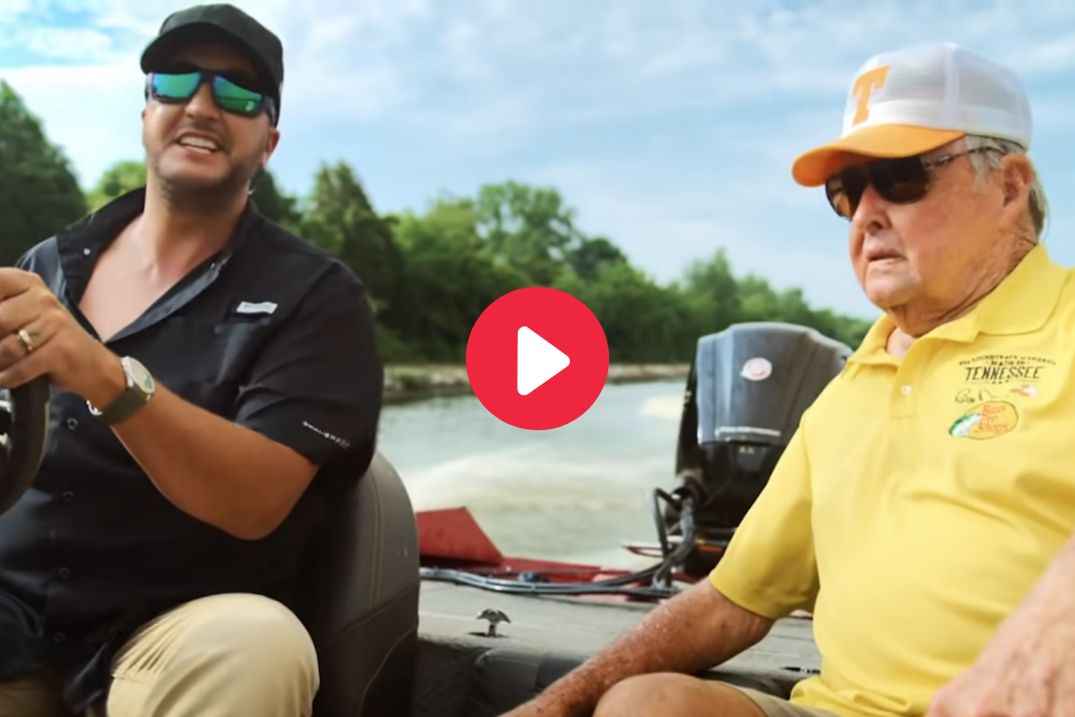 Luke Bryan Bill Dance