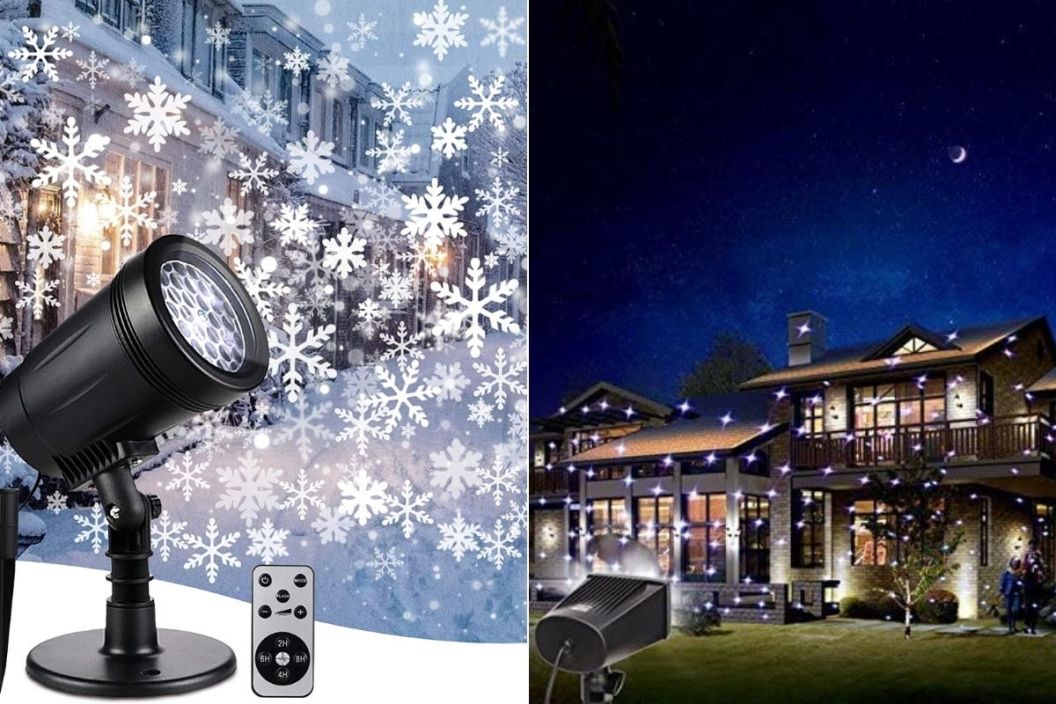 best christmas projector