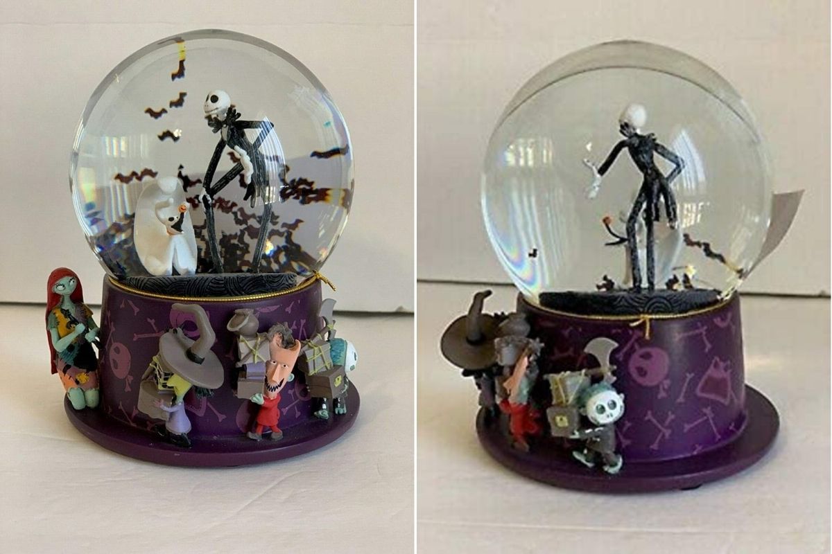 disney globe