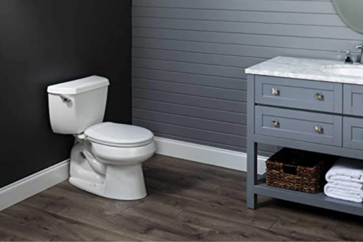 heated toilet seat FI