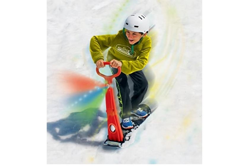 snow toys-- kids' snow scooter for sledding downhill