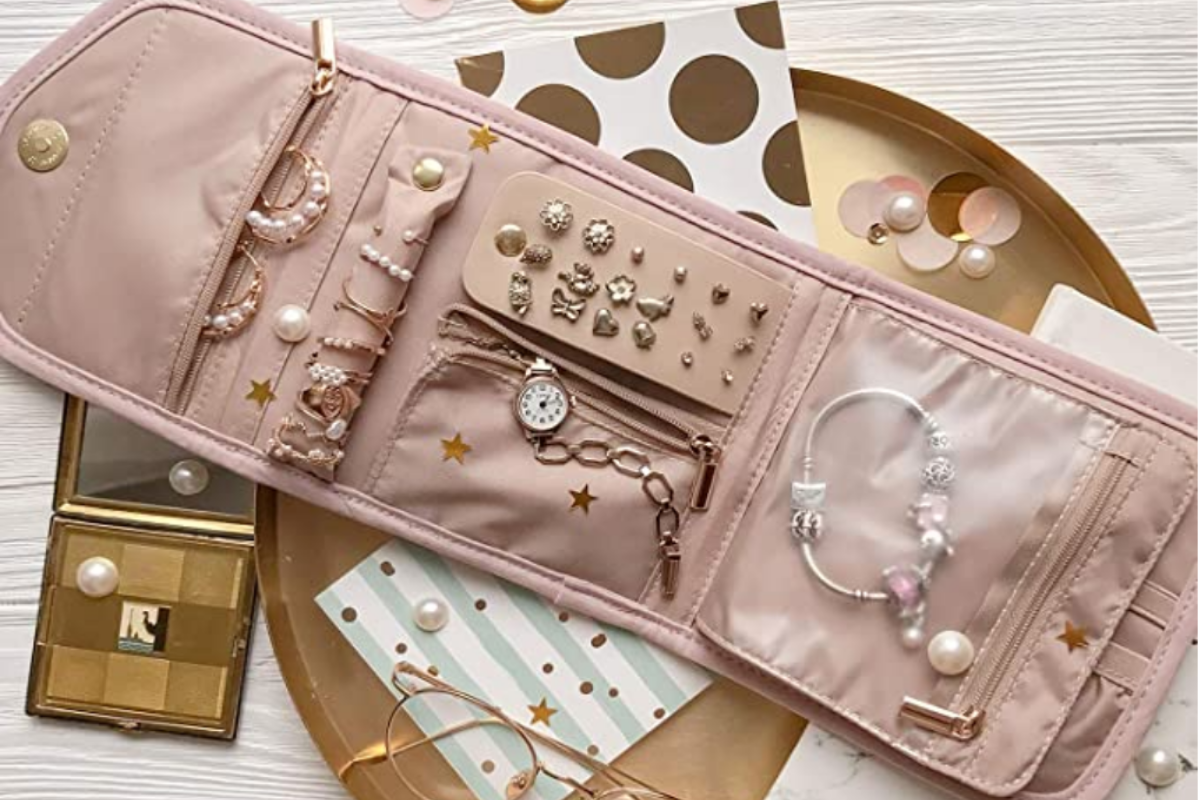 travel jewelry case FI
