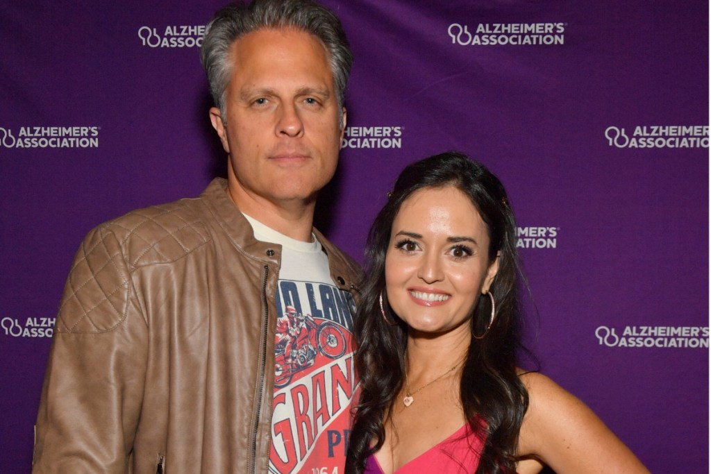 Scott Sveslosky and Danica McKellar