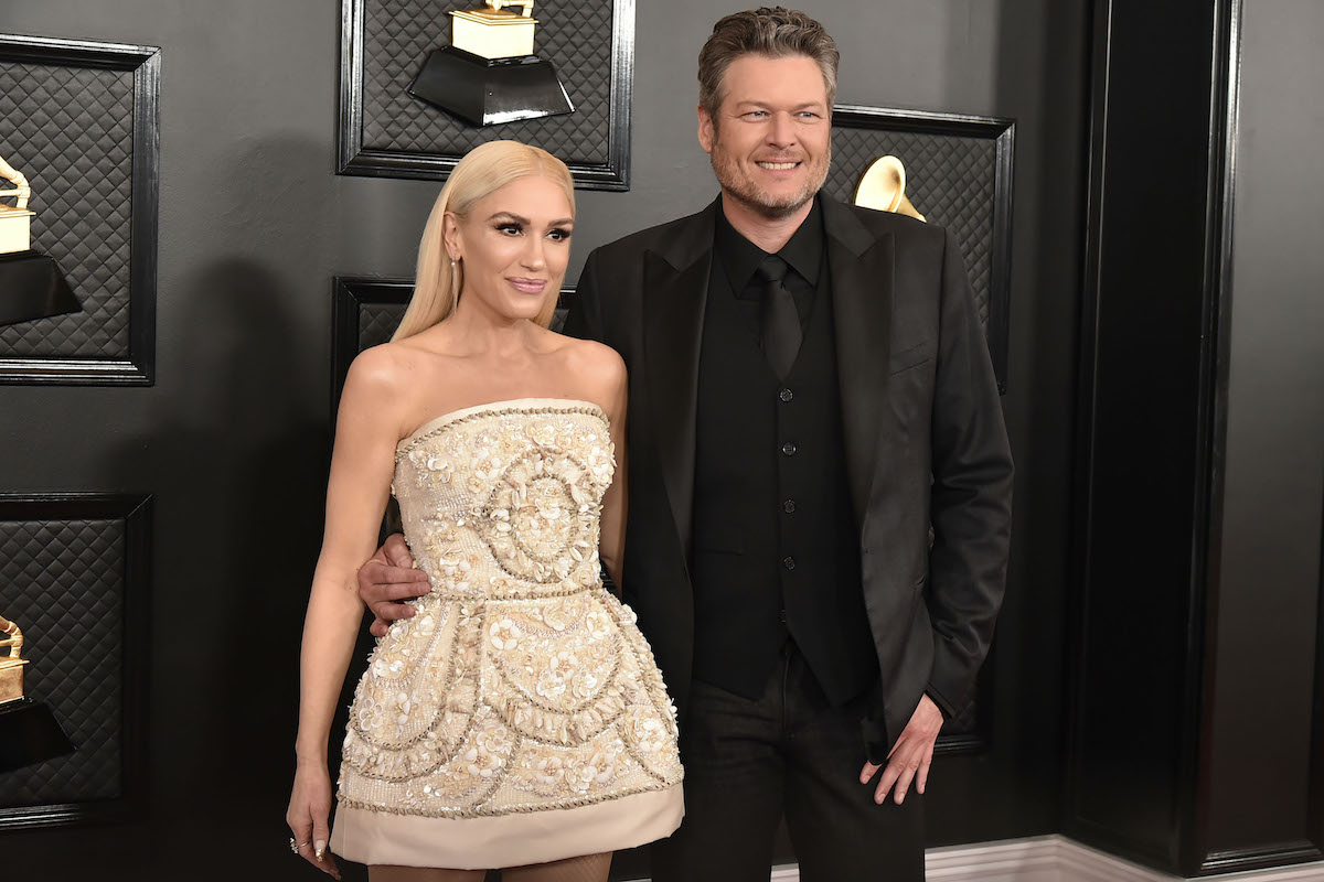 Blake Shelton Gwen Stefani Christmas