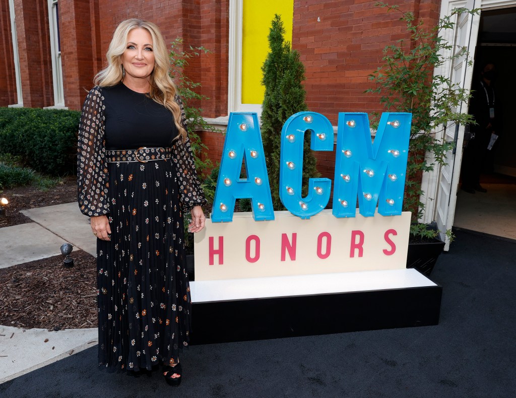 Lee Ann Womack attends the 14th Annual Academy Of Country Music Honors at Ryman Auditorium on August 25, 2021 in Nashville, Tennessee.