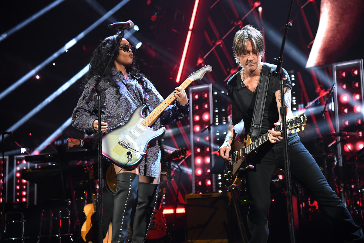 Keith Urban Tina Turner