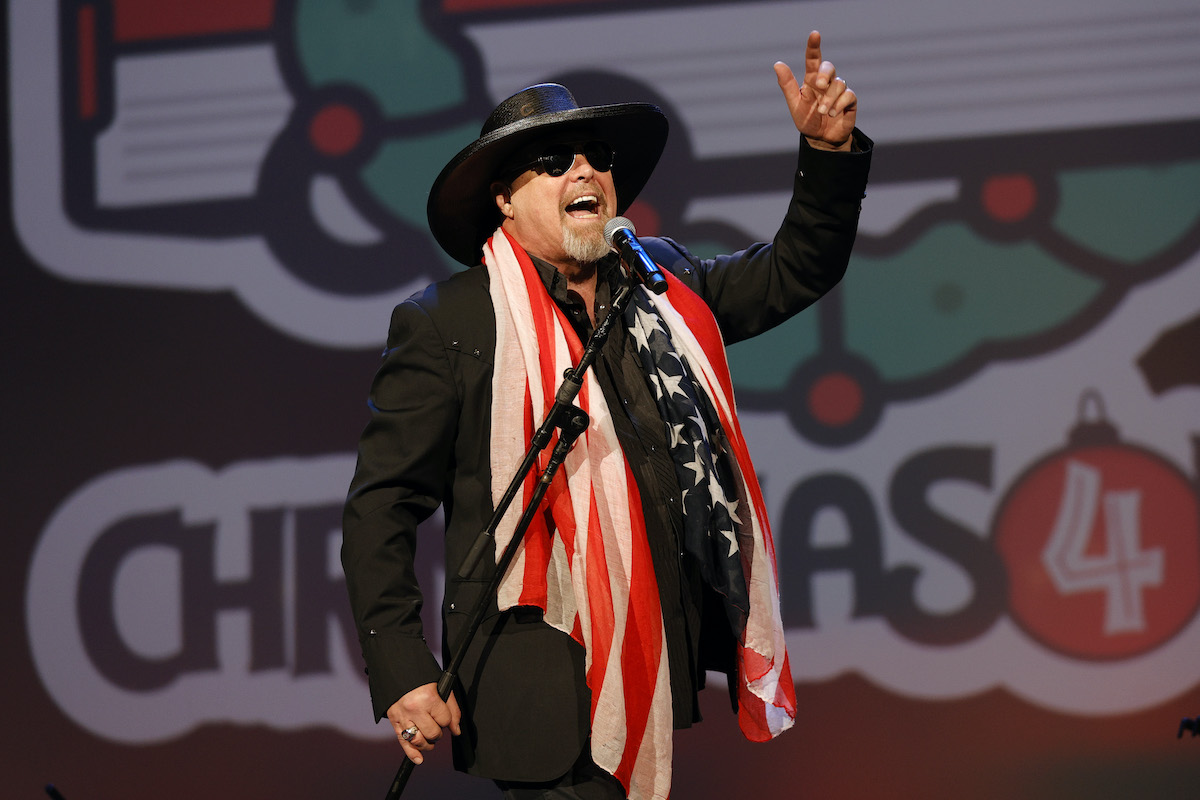 Eddie Montgomery Christmas song