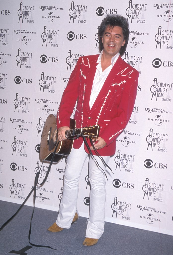 UNIVERSAL CITY, CA - APRIL 22: Singer Marty Stuart attends the 33rd Annual Academy of Country Music Awards on April 22, 1998 at Universal Amphitheatre in Universal City, California