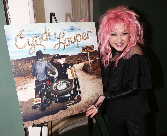Cyndi Lauper Detour