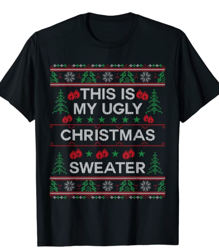 funny christmas shirts