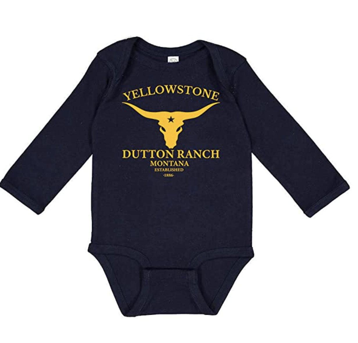 yellowstone baby socks