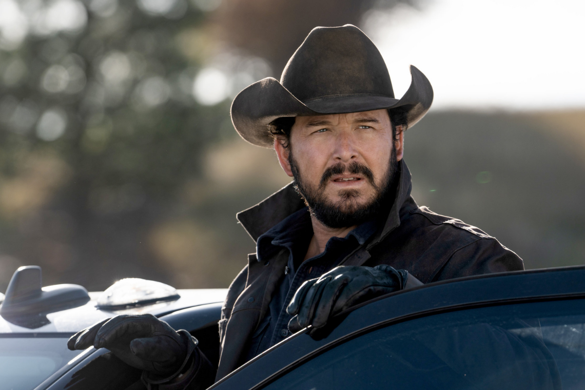 Cole Hauser as Rip Wheeler on 'Yellowstone'