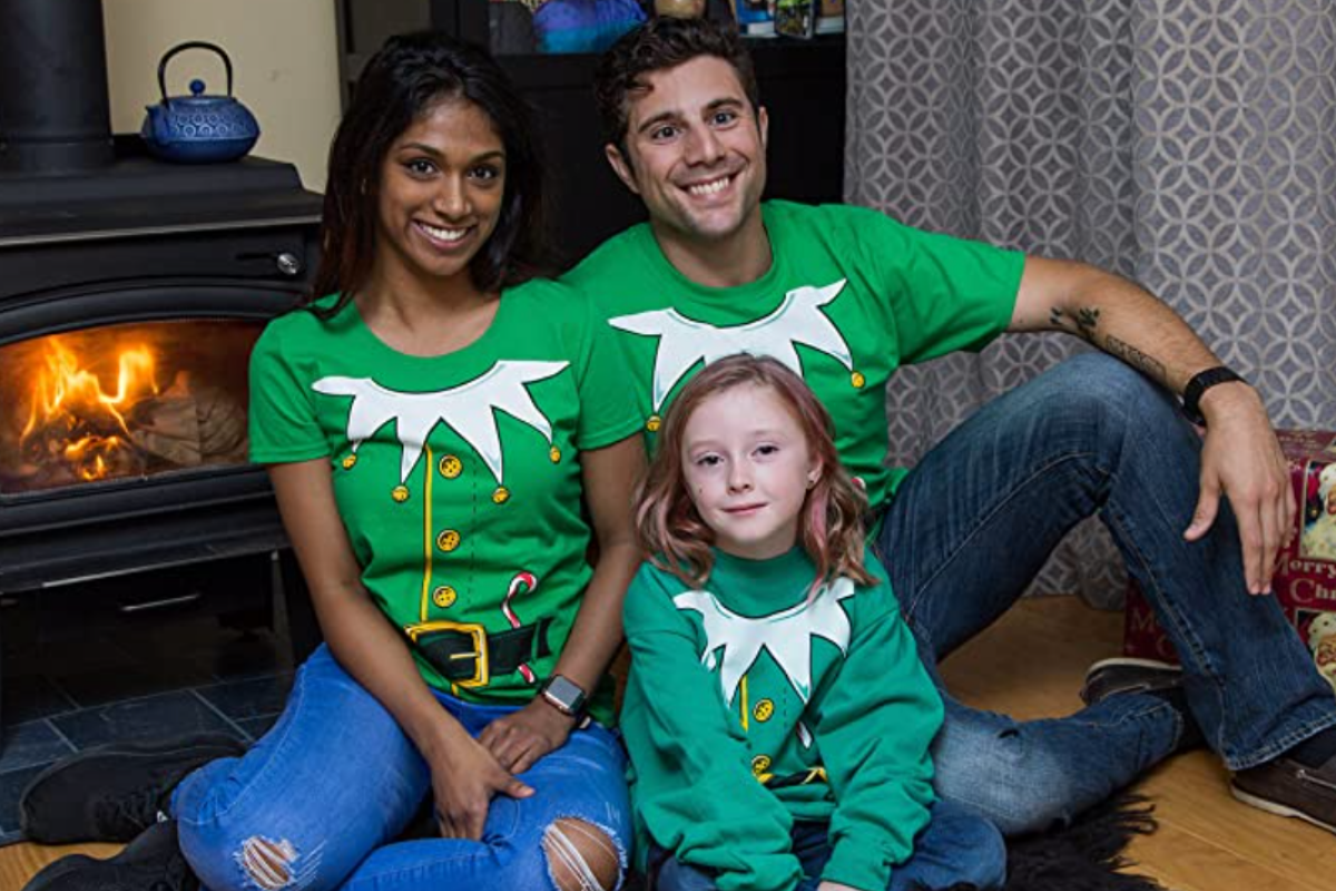funny christmas shirt FI