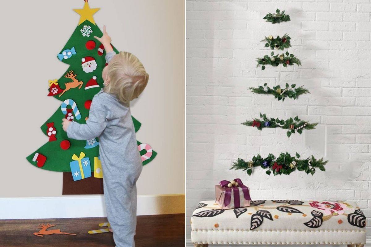 Wall Christmas Trees