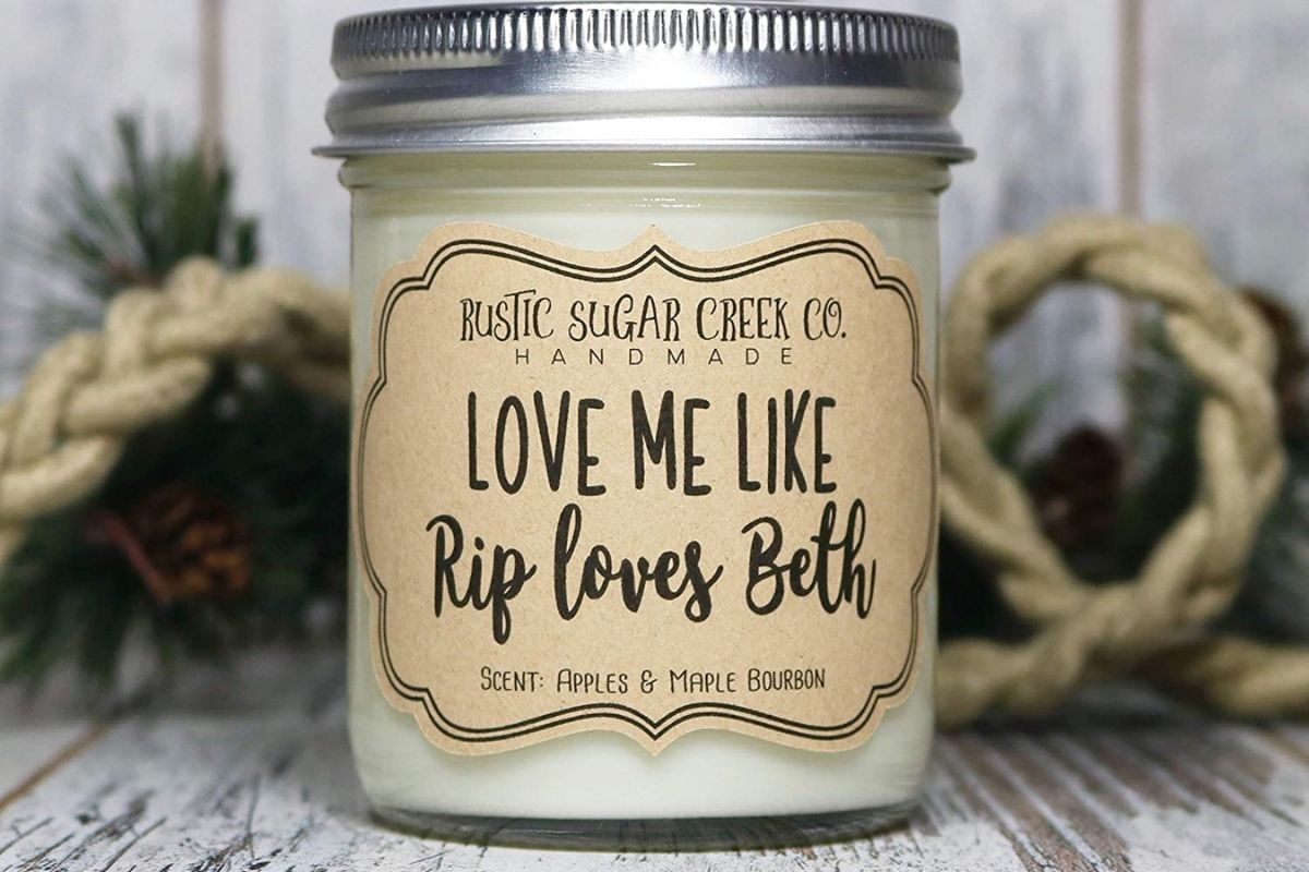 yellowstone candle