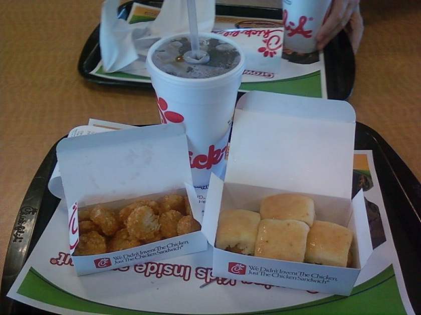 Chick Fil A chick-n-minis