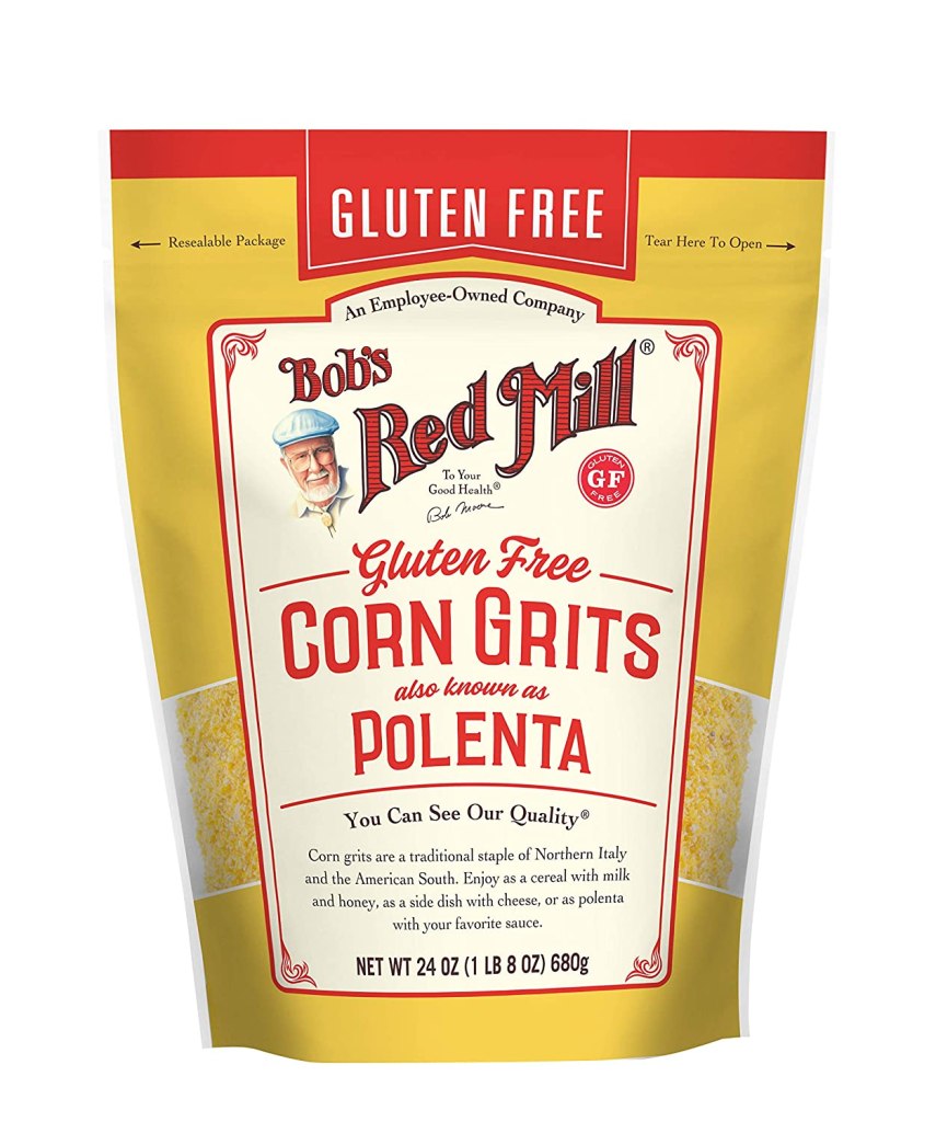Bob's red mill grits