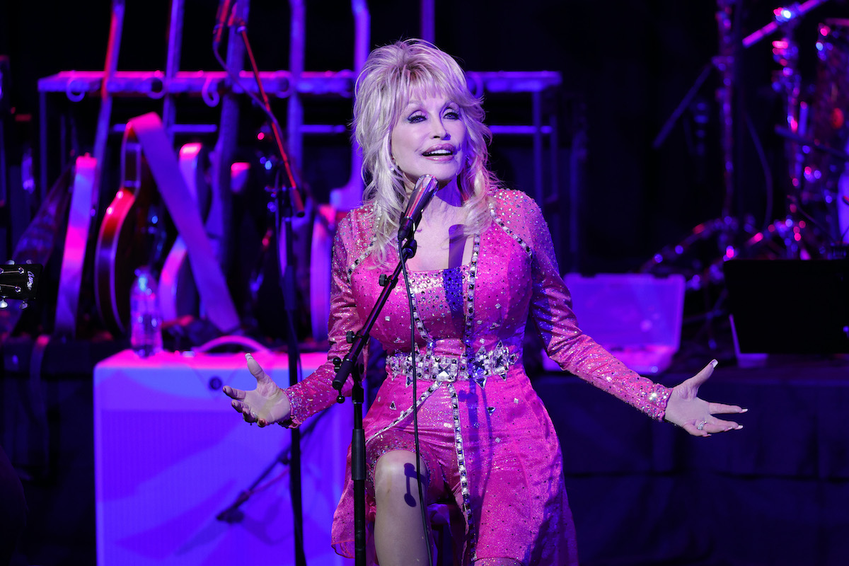 Dolly Parton Guinness Book