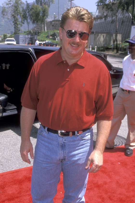 Musician Joe Diffie attends the 33rd Annual Academy of Country Music Awards on April 22, 1998 at Universal Amphitheatre in Universal City, California. 