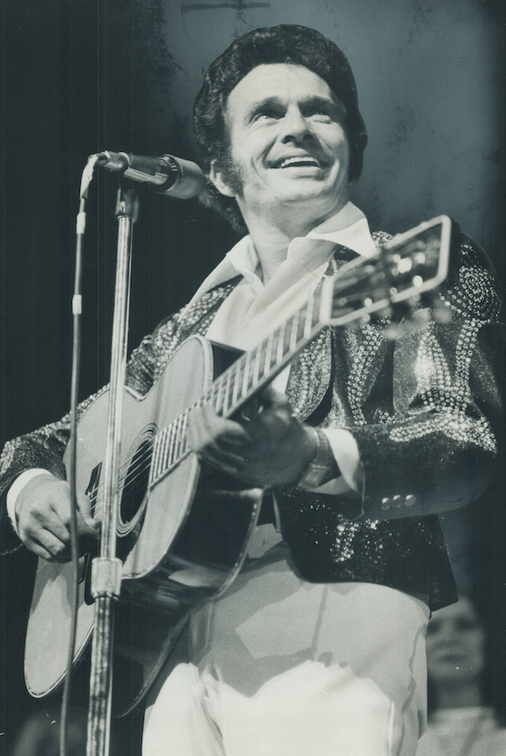 Country singer Merle Haggard. His style is almost flawless; says Peter Goddard