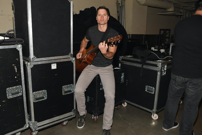 LAS VEGAS, NV - APRIL 02: Musician Walker Hayes attends the ACM Awards official after party at The Joint inside the Hard Rock Hotel & Casino on April 2, 2017 in Las Vegas, Nevada. (