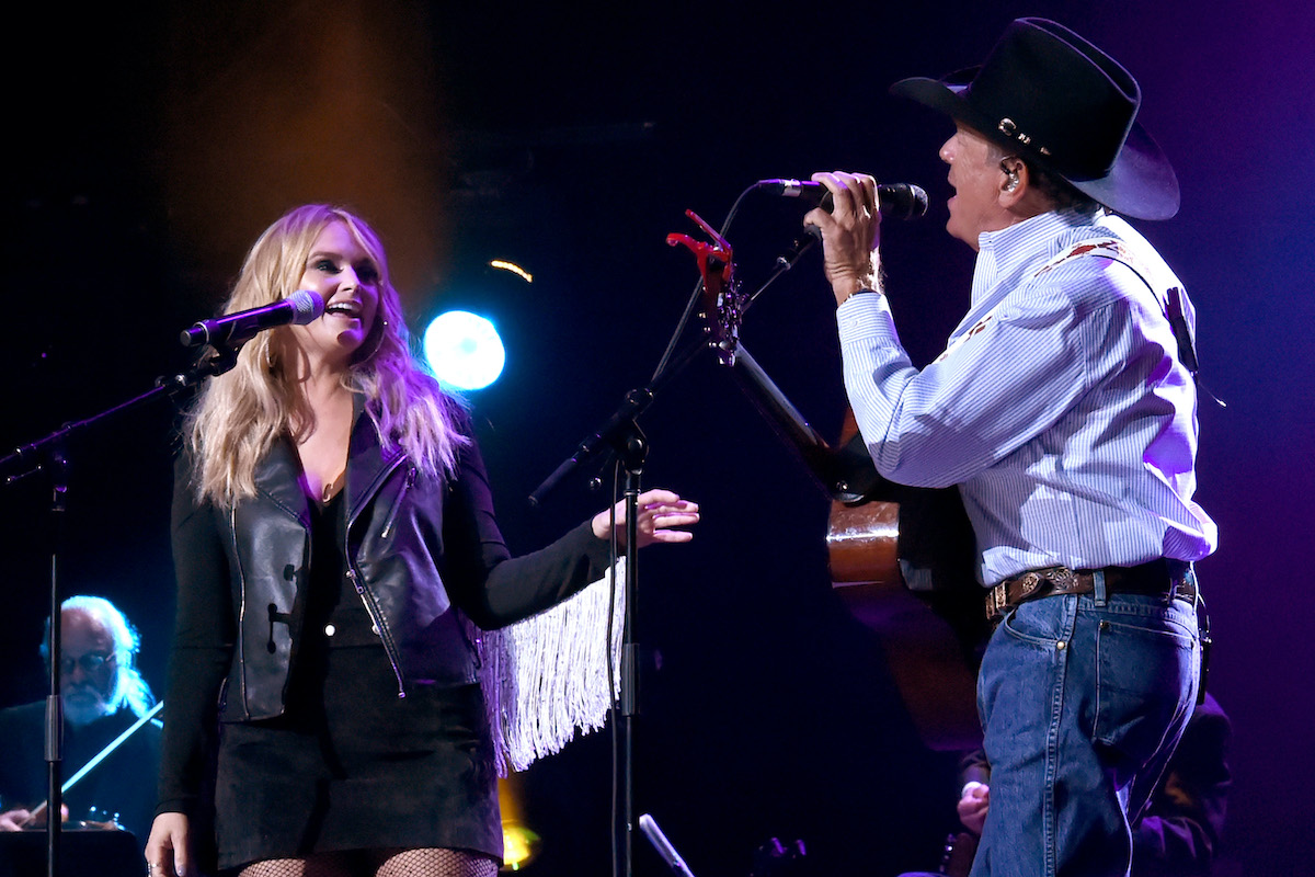 George Strait Miranda Lambert
