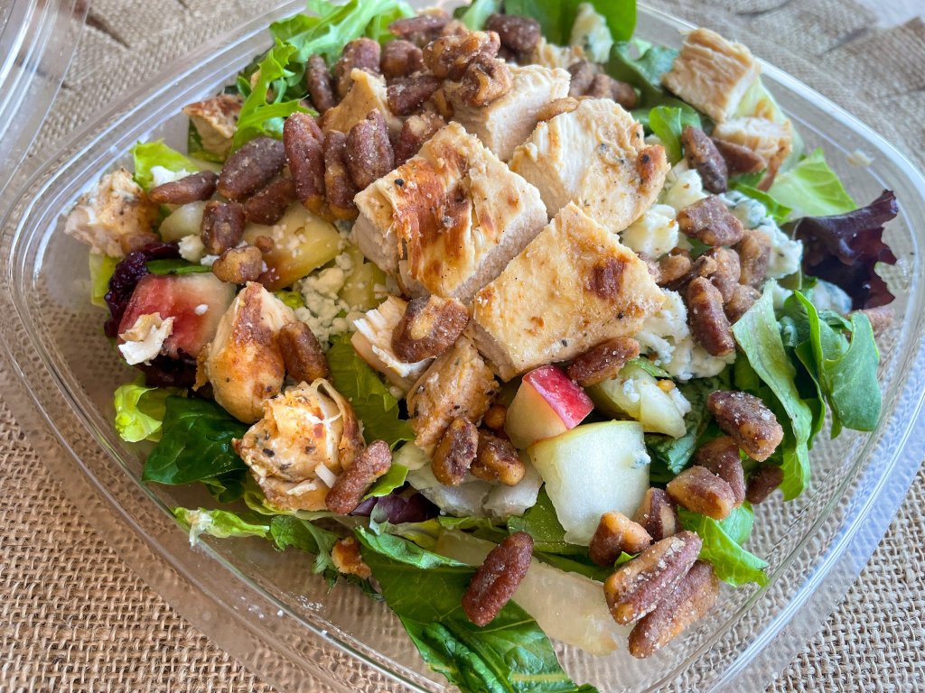 Wendys apple salad