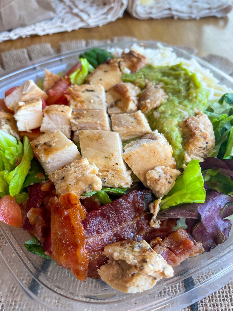 Wendy's Southwest Salad
