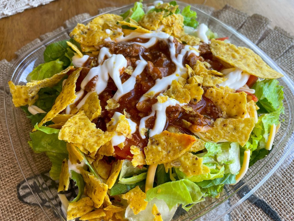 Wendy's Taco Salad