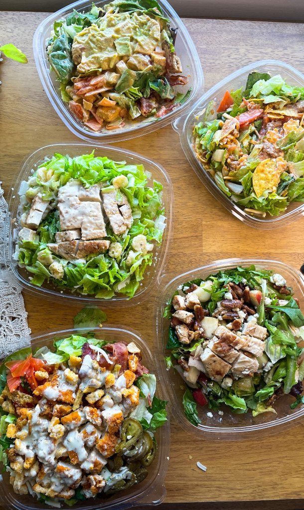 Wendy's Salads