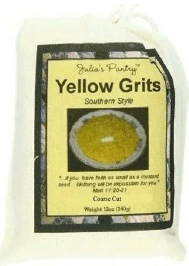 Julia's Pantry grits