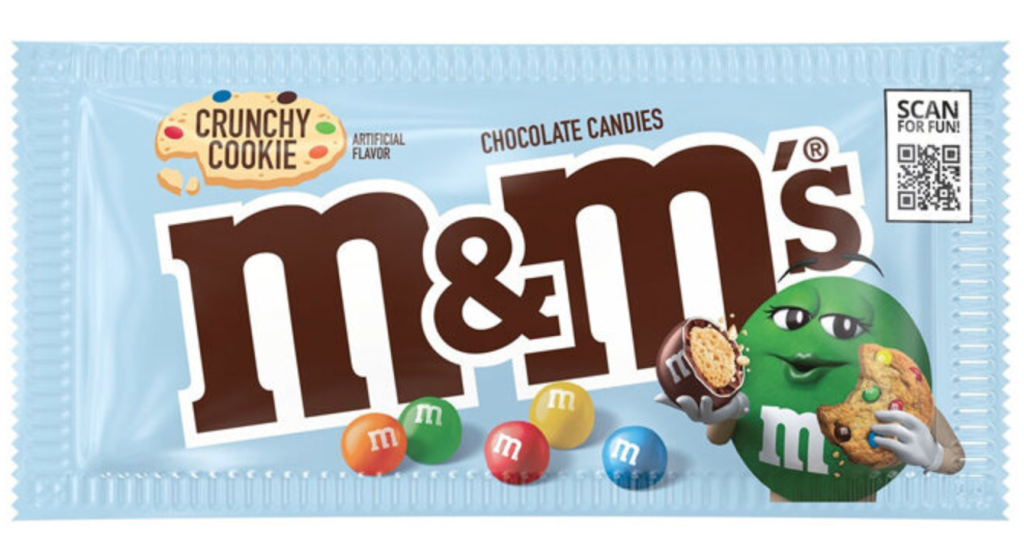 crunchy cookie mms