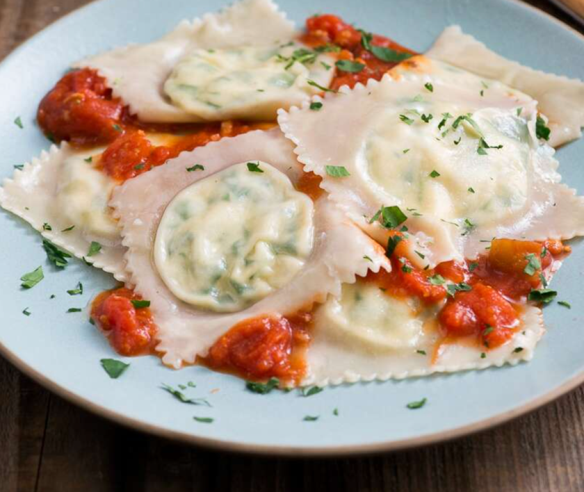 wonton ravioli