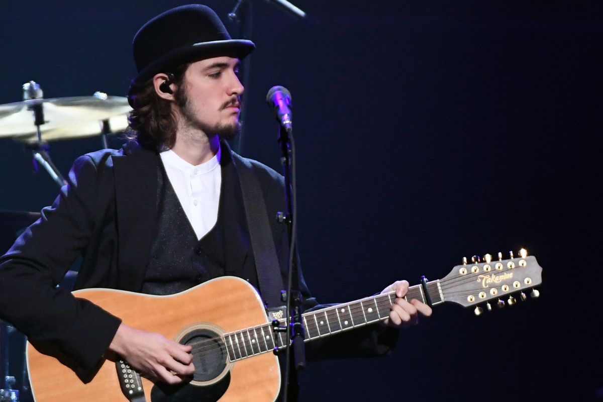 Deacon Frey performs with the Eagles at MGM Grand Garden Arena on September 27, 2019 in Las Vegas, Nevada.